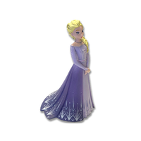 Bullyland Jégvarázs 2: Elsa hercegnő játékfigura lila ruhában - Bullyland
