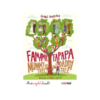Pagony Famama, Fapapa - Mummy tree, Daddy tree kétnyelvű mesekönyv - Pagony