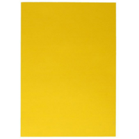 Spirit Spirit: Aranysárga színű dekorációs karton 220g A/4-es méretben 1db