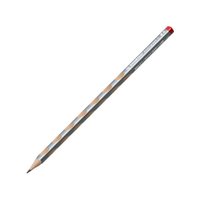 Stabilo Stabilo: EASYgraph R háromszögletű grafit ceruza HB ezüst