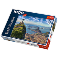 Trefl Rio de Janeiro - 1000 db-os puzzle - Trefl