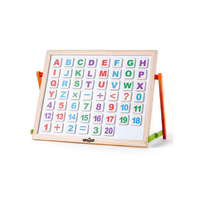 Woodyland Asztali mágnestábla betűkkel és számokkal - Woodyland