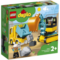 LEGO LEGO® DUPLO®: Teherautó és lánctalpas exkavátor (10931)