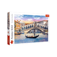 Trefl Rialto-híd - Velence 500db-os puzzle - Trefl