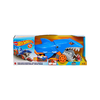 Mattel Hot Wheels: Autófaló cápa játékszett kisautóval - Mattel