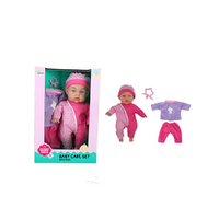 Magic Toys Dolly Star baba többféle változatban ruhaszettel