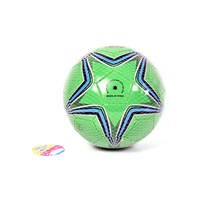 Magic Toys Műbőr focilabda élénk színekkel négyféle színben 23cm