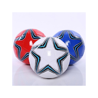 Magic Toys Műbőr focilabda csillag mintával többféle színben 23cm 1db