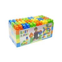 Magyar Gyártó Baby Blocks 54db-os építőkocka készlet - D-Toys