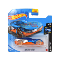 Mattel Hot Wheels: Forward Force kék kisautó 1/64 - Mattel
