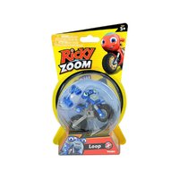 Tomy Tomy: Ricky Zoom - Loop kismotor 8cm