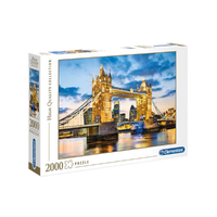 Clementoni Tower Bridge HQC 2000 db-os puzzle - Clementoni