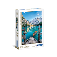 Clementoni Braies tó Olaszország HQC 500db-os puzzle - Clementoni