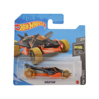 Mattel Hot Wheels: Airuption fekete kisautó 1/64 - Mattel