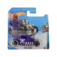 Mattel Hot Wheels: Pixel Shaker lila kisautó 1/64 - Mattel