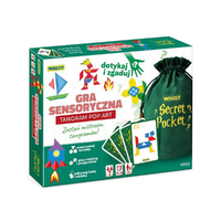 Wader Play & Fun: Secret Pocket - Titkos zseb tangram társasjáték