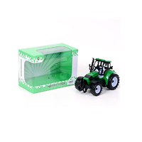 Magic Toys Farm traktor zöld színben