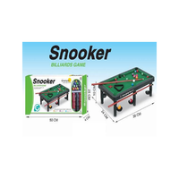 Magic Toys Snooker asztal gyerekeknek kiegészítőkkel