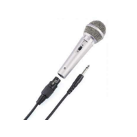 Hama Hama DM 40 dinamikus mikrofon - ezüst (46040)