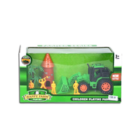 Magic Toys Happy Farm Traktor kiegészítőkkel