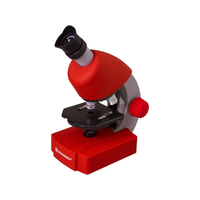 Bresser Bresser Junior 40x-640x mikroszkóp, piros - 70122