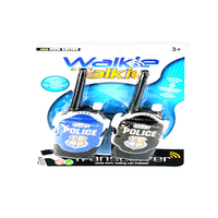 Magic Toys Rendőrségi játék walkie-talkie szett kék-fekete színben