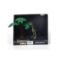 Magic Toys T-rex figura fával 12cm