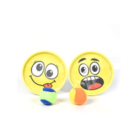 Magic Toys Smiley mintás catch ball ügyességi játék szett