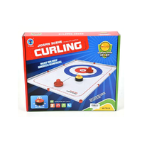 Magic Toys Asztali curling szett pályával