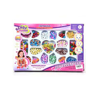 Magic Toys Beads Series ékszerkészítő szett gyöngyökkel, medállal és kiegészítőkkel