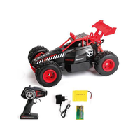 Magic Toys RC 2,4GHz Racing Buggy távirányítós autó 1/20-as méretarány piros színben