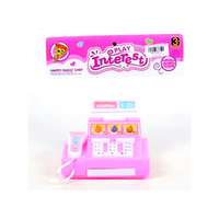 Magic Toys Rózsaszín játék pénztárgép vonalkódolvasóval