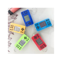 Magic Toys Mini kézi játékkonzol kulcstartó több változatban