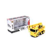 Magic Toys City Truck daruskocsi fénnyel és hanggal 24cm-es