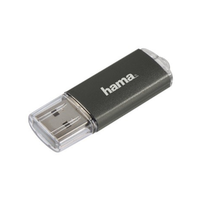 Hama Hama USB 2.0 Laeta pendrive 16GB 10MB/s, szürke (90983)