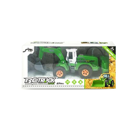 Magic Toys RC Truck zöld távirányítós munkagép 1/30 27MHz