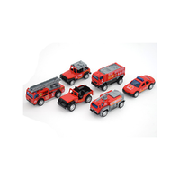 Magic Toys Tűzoltó járművek többféle változatban 1/55
