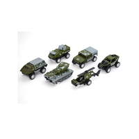 Magic Toys Katonai járművek többféle változatban 1/55