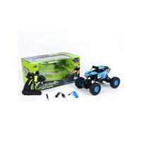 Magic Toys Távirányítós hegymászó off-road terepjáró kék színben 2,4GHz