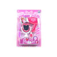 Magic Toys Pretty Girl pink szépség szett elektromos hajszárítóval