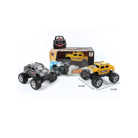 Magic Toys RC Off-Road távirányítós Hummer terepjáró fénnyel 27 MHz 1/16 kétféle változatban