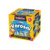 Brainbox A világ városai társasjáték - Brainbox