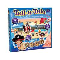 Cheatwell Games Tell-a-Tale kalózok sztorimesélő játék - Cheatwell Games