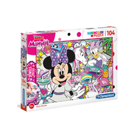 Clementoni Disney: Minnie egér 104 db-os puzzle strasszkövekkel - Clementoni