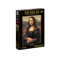 Clementoni Museum Collection: Leonardo Da Vinci - Mona Lisa 500 db-os puzzle - Clementoni