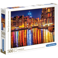 Clementoni Amszterdam HQC 500db-os puzzle - Clementoni