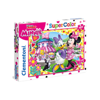 Clementoni Minnie egér Supercolor puzzle 104db-os - Clementoni