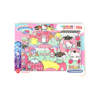 Clementoni Hello Kitty kerti parti 104 db-os puzzle - Clementoni