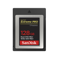 SanDisk Sandisk Cf express extreme PRO® kártya 128GB, Type B, 1700MB/s 1200MB/s (186485)