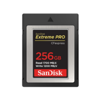 SanDisk Sandisk Cf express extreme pro® kártya 256GB, Type B, 1700MB/s, 1200MB/s (186486)